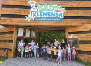 Wycieczka Słoneczek do Sadów Klemensa.