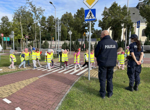 Spotkanie z Panem policjantem