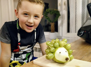 Rodzinny tydzień aktywności Kornela, Kuby, Heleny, Jakuba, Jagody