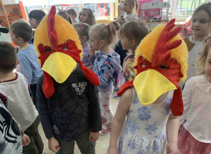 Wielkanocne zabawy z zajączkiem