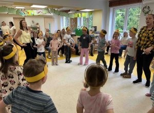 Zajęcia otwarte w grupie 6 latków