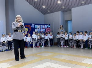 Dzień Babci i Dziadka - grupy Słoneczek i Chmurek