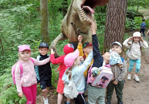 Spotkaliśmy dinozaury