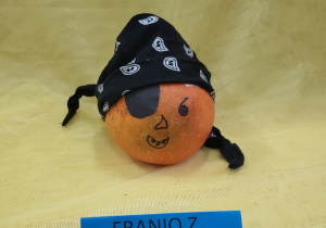 13 Dyniowy pirat Franka