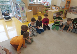 Światowy Dzień Wiedzy o Pingwinach w grupie 6-latów.