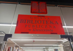 Wyjazd 6-latków do biblioteki w Kleszczowie.