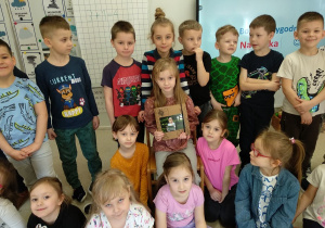 Dzieci z grupy Kropelek.