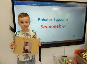 Bohater Tygodnia - Szymon.