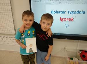 Bohater Tygodnia - Igor.