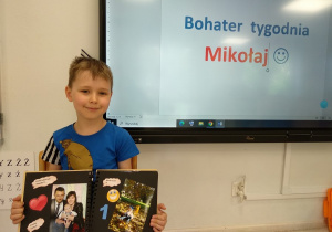 Mikołaj - Bohater Tygodnia.