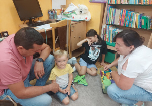 05. Swobodne zabawy w sali.