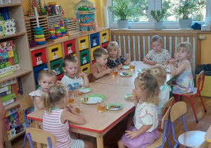 17. Czas na chwilę odpoczynku - słodki poczęstunek.