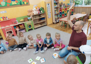 Kropelki zgłaszają się do zadań.