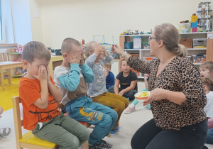 Próbujemy różnych smaków