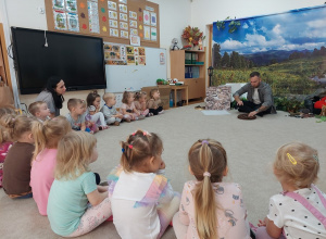 Warsztaty przyrodnicze "Rok z życia jeża"