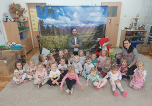 Pamiątkowe zdjęcie Kropelek z warsztatów.