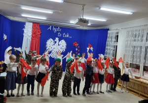Taniec z chustkami
