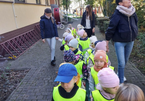 W poszukiwaniu darów jesieni.
