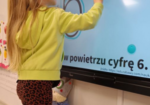 Uczymy sie jak poprawnie zapisywac cyfry