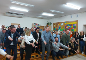 22. Test sprawnościowy przez publiczność zdany na 6.