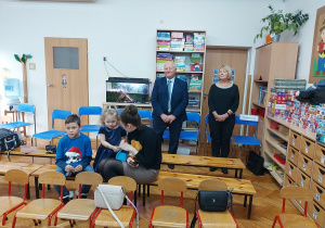 40. Goście urocztystości Pasowania - sołtysi.