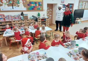 01. Maluszki na warsztatach kuchni molekularnej.