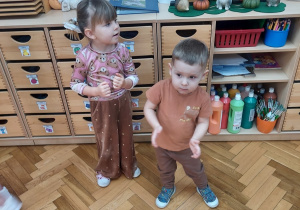 Zabawa taneczna na Dniu Misia.