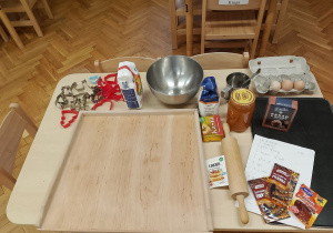 Produkty do pierniczkow
