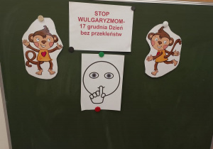 Dzień bez przekleństw z małpką Iwoną