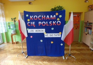Kocham Cię Polsko - projekt edukacyjny.