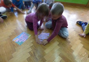 Układamy puzzle - rejon Mazowsze.