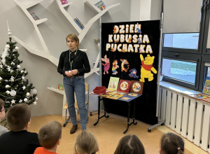 Wizyta w bibliotece szkolnej