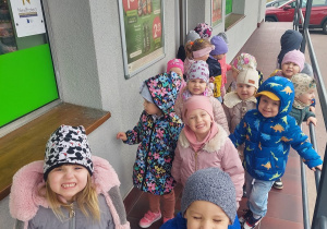 Zakupy zrobione... czas na powrót do przedszkola.