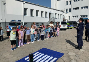 Wycieczka do Komendy Powiatowej Policji