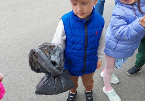 Śmieci zebrane, idziemy dalej...