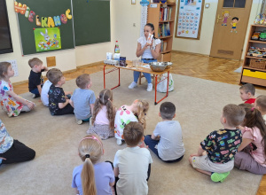 Baba wielkanocna w grupie Chmurek