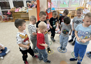 Wskakujemy do okręgów