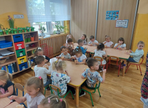 Dzień Dziecka w grupie Kropelek.