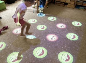 Zajęcia podsumowujące z wykorzystaniem "Magicznego dywanu"
