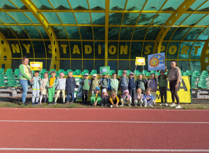 Gminny Marsz z okazji Narodowego Dnia Sportu
