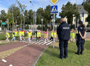 Spotkanie z Panem policjantem