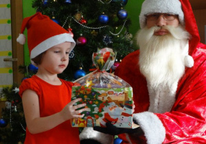 Mikołaj pamiętał o wszystkich przedszkolakach.