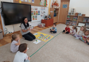 Zapoznanie dzieci z zasadami przedszkolaka.