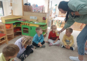Kropelki doskonalą zmysł węchu.