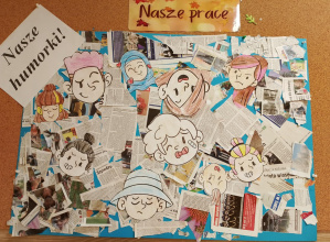 "Czuciaki z krainy emocji" - realizacja projektu w grupie Chmurek