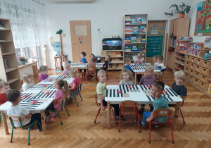 Kropelki podczas pracy.