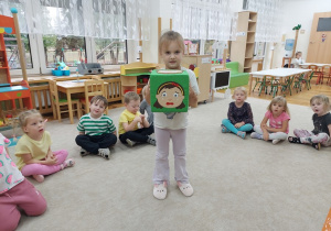 Nasze emocje - zabawa z kostką.
