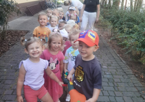 Spacer dzieci