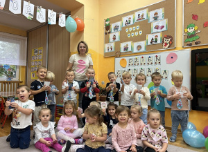 Dzień Chłopaka w grupie Słoneczek