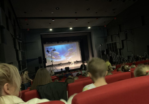Scena przedstawienia - Ocean to mój dom.